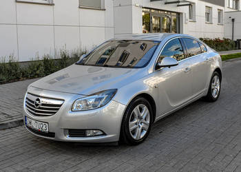 Opel Insignia 2,0T (220KM) Skóry