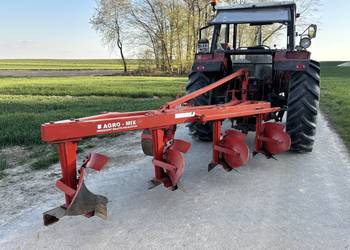 Pług agro-mix 4 skibowy