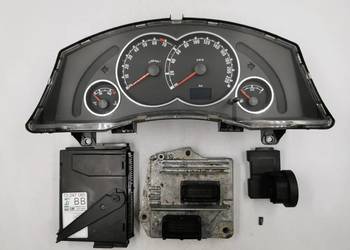Sterownik Silnika Opel Meriva A 1.6 Z16XEP 12249823 ZESTAW