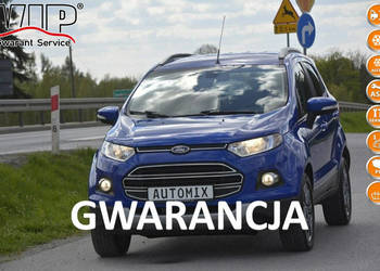 Ford EcoSport 1.5TDCI półskóra podgrzewane fotele i szyba po serwisie bezw…