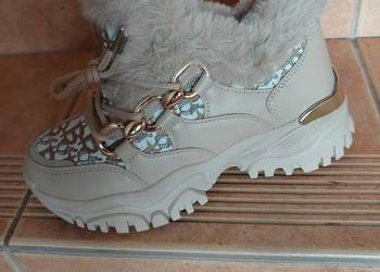 buty zimowe 36