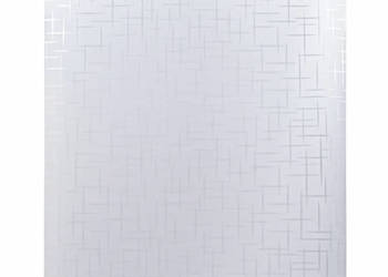 Folia okienna matowa wzór w gwiazdy 90x500 cm PVC WM-155843