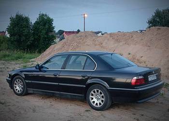 BMW e38 730i V8 !  Sprzedam/ zamienię za s80 v70 lub  e61