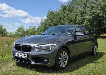 BMW 118d 2.0 150 KM Automat 2018 – zadbane, 2 komplety kół