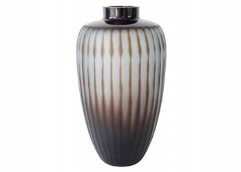 Nowoczesny szklany wazon DESIGN 19 ciekawy kształt Nowoczesny szklany wazon DESIGN 19 ciekawy kształt