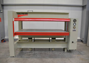 PRASA DO FORNIROWANIA FORNIRU PÓŁKOWA HYDRAULICZNA 230X130