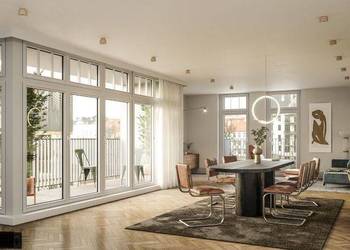 4pok, 131met, Księcia Witolda BALKON/LOGGIA/2 GARAŻE (Wrocław)