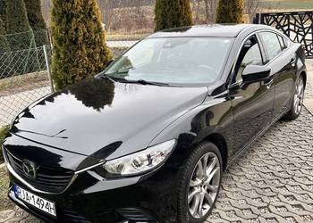 Mazda 6 GJ 2.5 skyactive 2017, 94 tys km