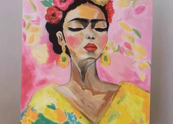 Frida obraz art