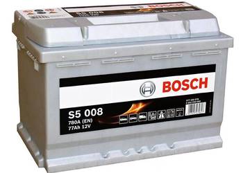 Akumulator 77Ah 780A Bosch EN S5008 PRAWY PLUS Akumulator 77Ah 780A Bosch EN S5008 PRAWY PLUS