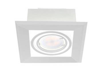 Oprawa podtynkowa BLOCCO Milagro biała 1xGU10 7W LED ML471
