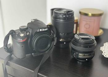 Lustrzanka Nikon D3200