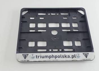 RAMKA TABLICY REJSTARCYJNEJ  TRIUMPH SCRAMBLER 400 SPEED TIGER