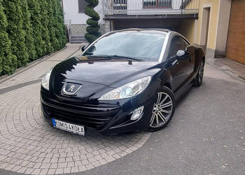 Peugeot RCZ Skóry - 2.0 HDI 163KM - El.Fotele - GWARANCJA - Zakup Door To …