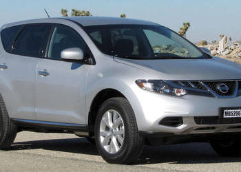 USZCZELKA SZYBY CZOŁOWEJ PRAWA + LEWA NISSAN MURANO Z51
