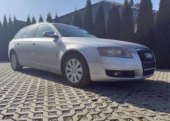 Audi A6 C6 2.4 benzyna AUTOMAT DSG