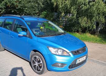 Ford Focus MK2 1.6 benzyna 100KM 2008 r lift Wrocław