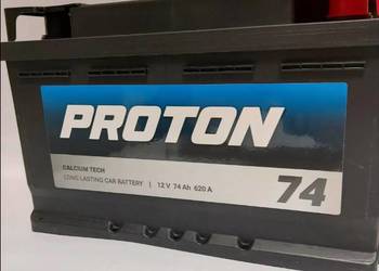 Akumulator PROTON 74Ah 620A EN PRAWY PLUS