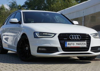 Audi A4 2.0 TDI CR 190 KM 4x4 Lift S-Line S-Tronic Biksenon GWARANCJA!