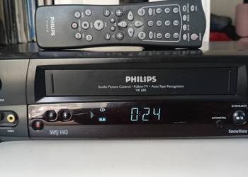 Video Philips VR 685 plus pilot