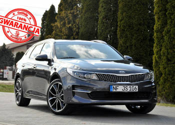 Kia Optima 2.0i(163KM)*100tyś.km*Led*Navi*Kamera*Grzana Kierownica*I Wł*Al…