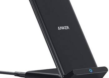 Anker 313 Indukcyjna Ładowarka Qi 10W – iPhone 15/13, Samsung S22, Czarna