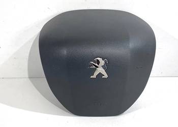 PODUSZKA POWIETRZNA KIEROWCY PEUGEOT 2008 I 98072114ZD AIRBAG