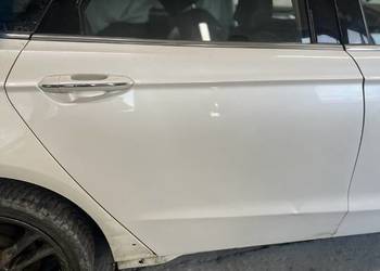 FORD FUSION MINDEO MK5 drzwi tylne prawe kolor biała perła sedan