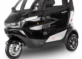 Skuter z dachem bez prawa jazdy MICRO CAR BILI BIKE ECO3 J1 czarny RATY|FV