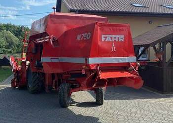 Fahr m750 z sieczkarnią