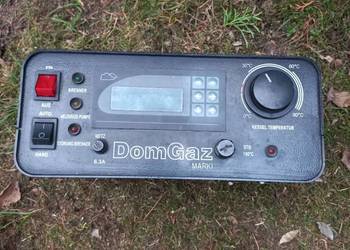 Sterownik pieca co Markus.