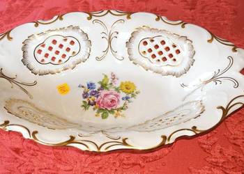 Ażurowa Patera. Syg. Pirken Hammer.