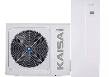 Pompa Ciepła KAISAI Split 8kW (KHA+KMK) z CWU 190L