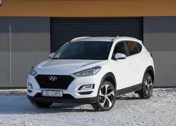 Hyundai Tucson blue 1.6 GDi 2WD Passion
