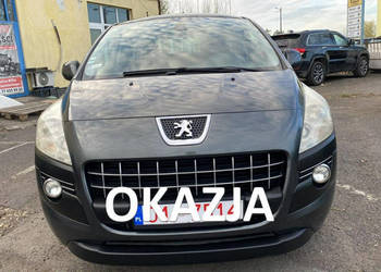 Peugeot 3008 2010r. 2.0 Diesel PANORAMA,Klima,Alusy ZADBANY Zarejestrowy I…