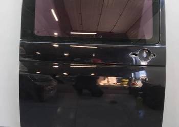 DRZWI  PRAWE TYŁ PRZESUWNE CZARNE SZYBA Volkswagen Transporter VI  T6