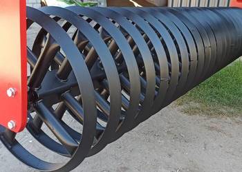 Wał daszkowy kątownikowy 500 600 V-Ring Nowy Dowóz