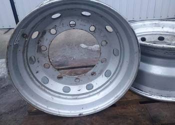 felga 22,5x11,75 felgi stalowa bębnowa naczepowa TIR