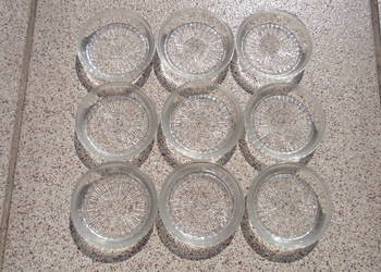 Podstawki szkło szklane