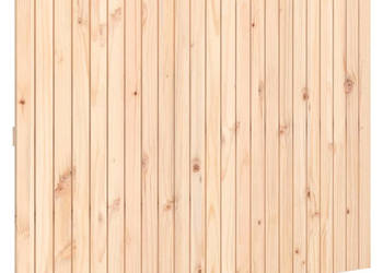 Wezgłowie łóżka 1465x3x110 cm lite drewno sosnowe WM-824943