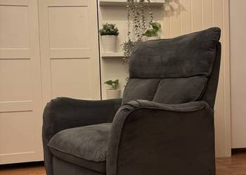 Fotele relaksacyjne Royston - dwie sztuki! Lepsze niż IKEA ;-)