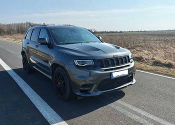 eep Grand Cherokee SRT WK2 salon polska fv 23% MR’18 FL LPG EU6