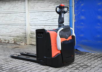 Paleciak elektryczny Toyota BT LPE 200 2000kg 2016rok FHP 364