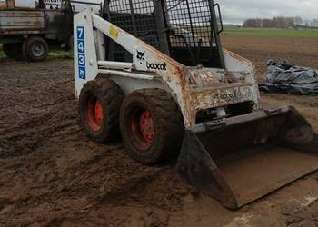 Miniładowarka Ladowarka Bobcat 743