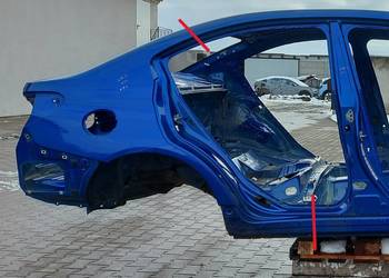 Subaru WRX STI 2015r ćwiartka prawa tył tylna poszycie błotnik prawy oryg 