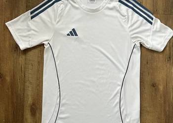 Koszulka Adidas S biała koszulka Adidas koszulka treningowa Ad