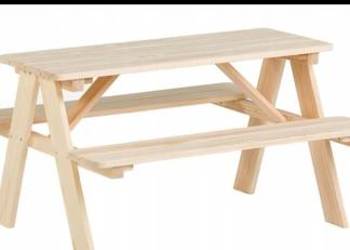 Stolik ogrodowy dla dzieci wysyłka