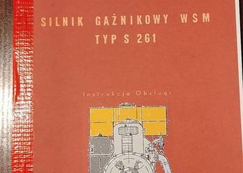 Instrukcja obsługi silnika s 261 dzik , motopompa,