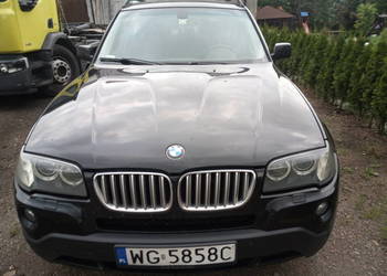BMW X3 Xdrive 3.0 SI 272KM LPG Full opcja Zamiana