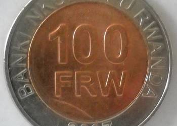 RWANDA-100 FRANK-2007 r